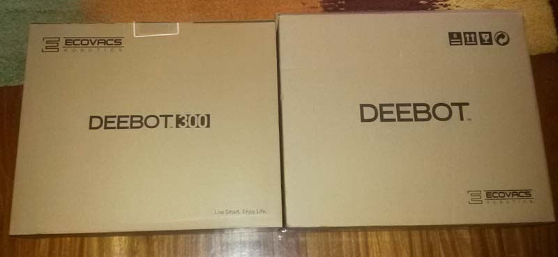 Deebot 300 2 cajas